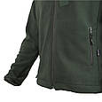 Кофта флісова Kiborg Militex Windproof Khaki, фото 7