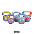 Гиря LiveUp PLASTIC KETTEL BELL, фото 7