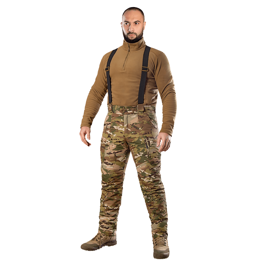 Штани зимові Camotec Patrol ClimaGuard