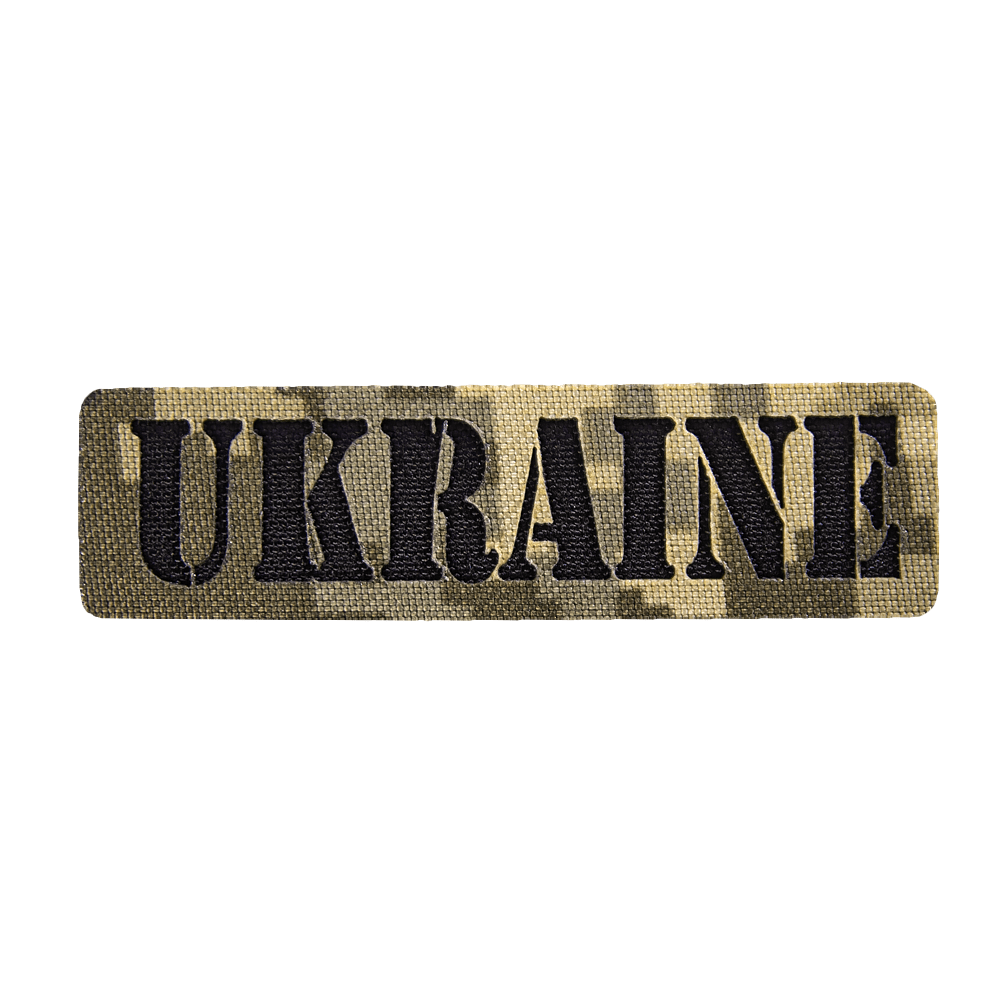 Патч/Липучка Camotec UKRAINE
