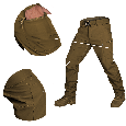 Штани Camotec SoftShell Vent, фото 6