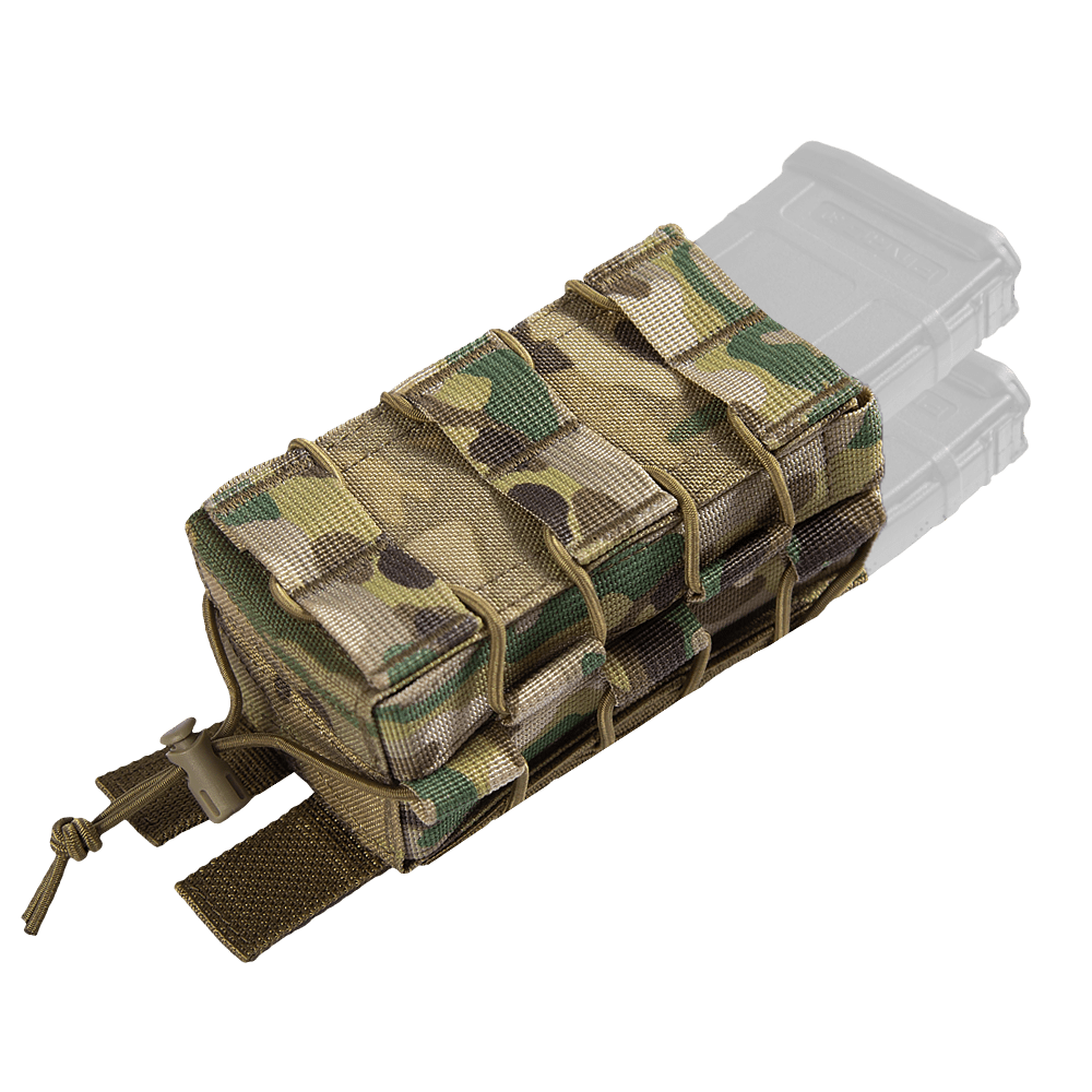 Підсумок Camotec під 2 магазини AK/AR Fastmag LT
