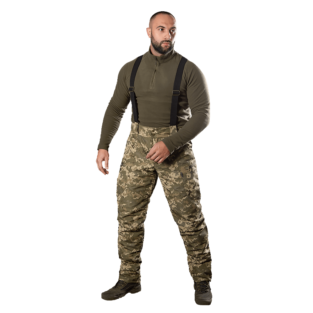 Штани зимові Camotec Patrol ClimaGuard