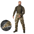 Штани зимові Camotec Patrol ClimaGuard, фото 11