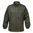 Кофта флісова Kiborg Militex Windblock Tactical Khaki, фото 2