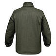 Кофта флісова Kiborg Militex Windblock Tactical Khaki, фото 3