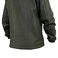 Кофта флісова Kiborg Militex Windblock Tactical Khaki, фото 5