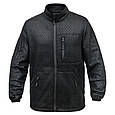 Кофта флісова Kiborg Militex Windblock Tactical Black, фото 2