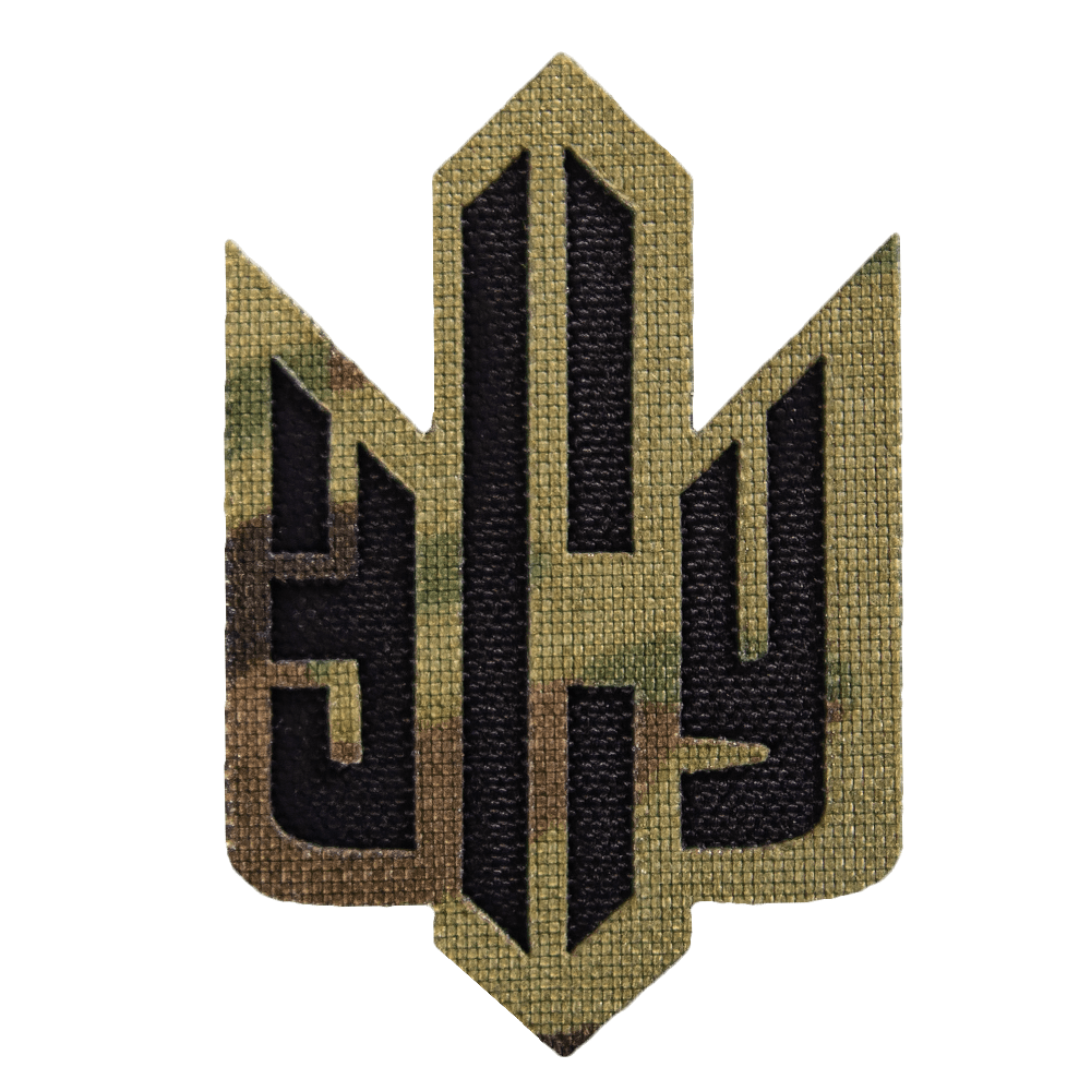 Патч Camotec ЗСУ Герб