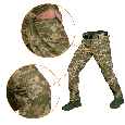 Штани Camotec SoftShell Vent, фото 5
