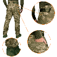 Штани Camotec SoftShell Vent, фото 7