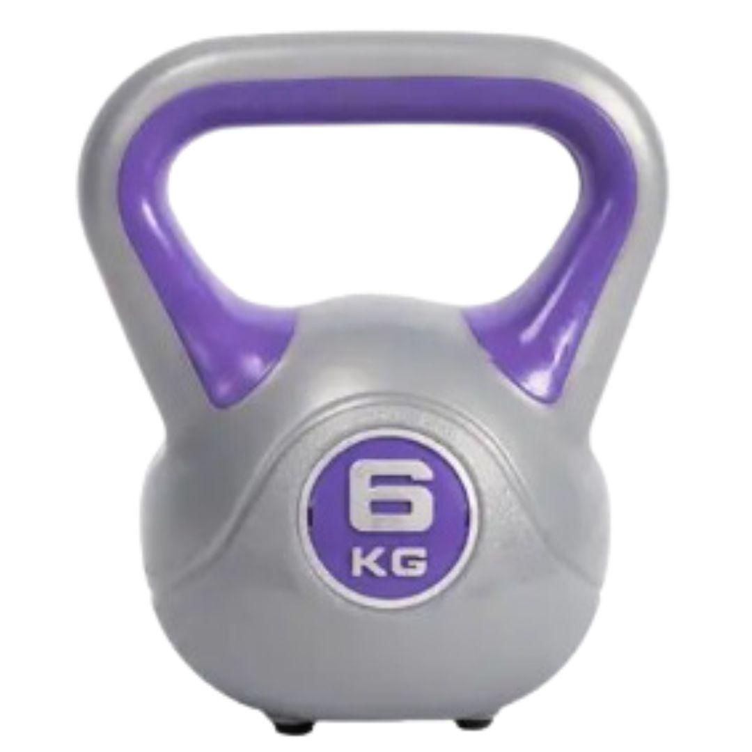 Гиря LiveUp PLASTIC KETTEL BELL, фото 1