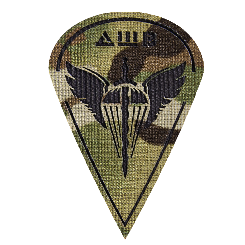 Патч/Липучка Camotec ДШВ