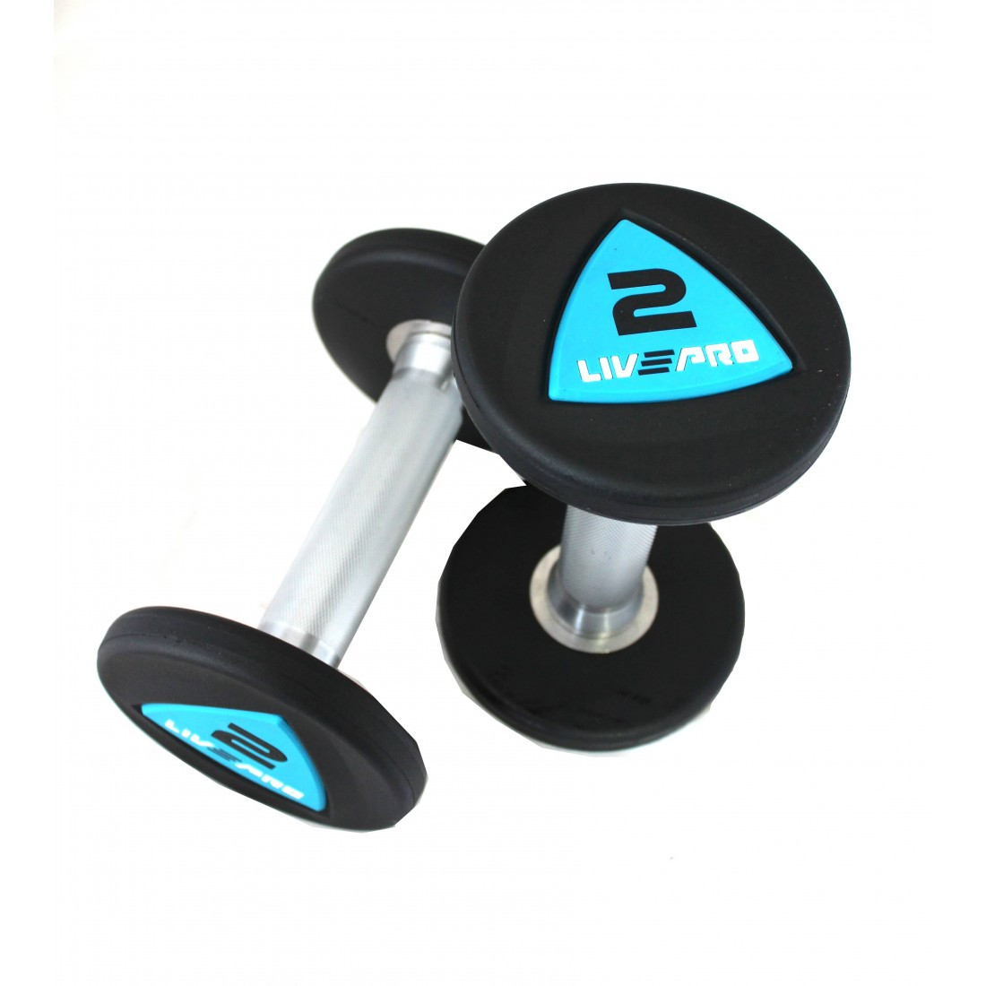 Гантелі уретанові пара LivePro URETHANE DUMBBELL, фото 1