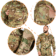 Кітель Camotec Blitz Twill, фото 5