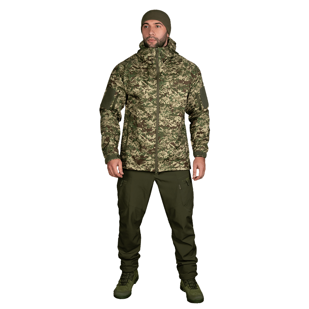 Куртка Camotec Stalker SoftShell
