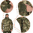 Куртка Camotec Stalker SoftShell, фото 4