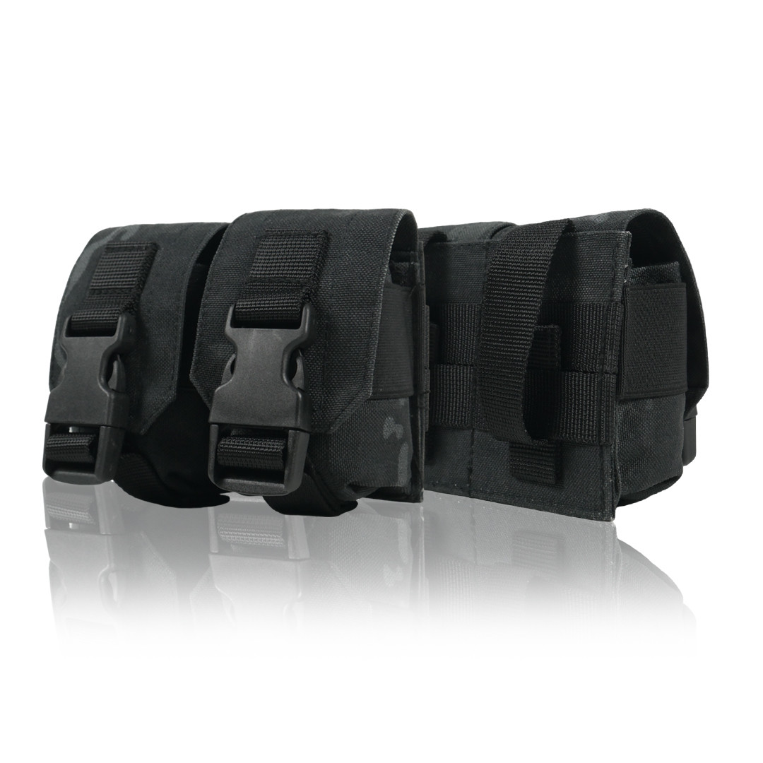 Підсумок під 2 гранати KIBORG GU Double Mag Pouch