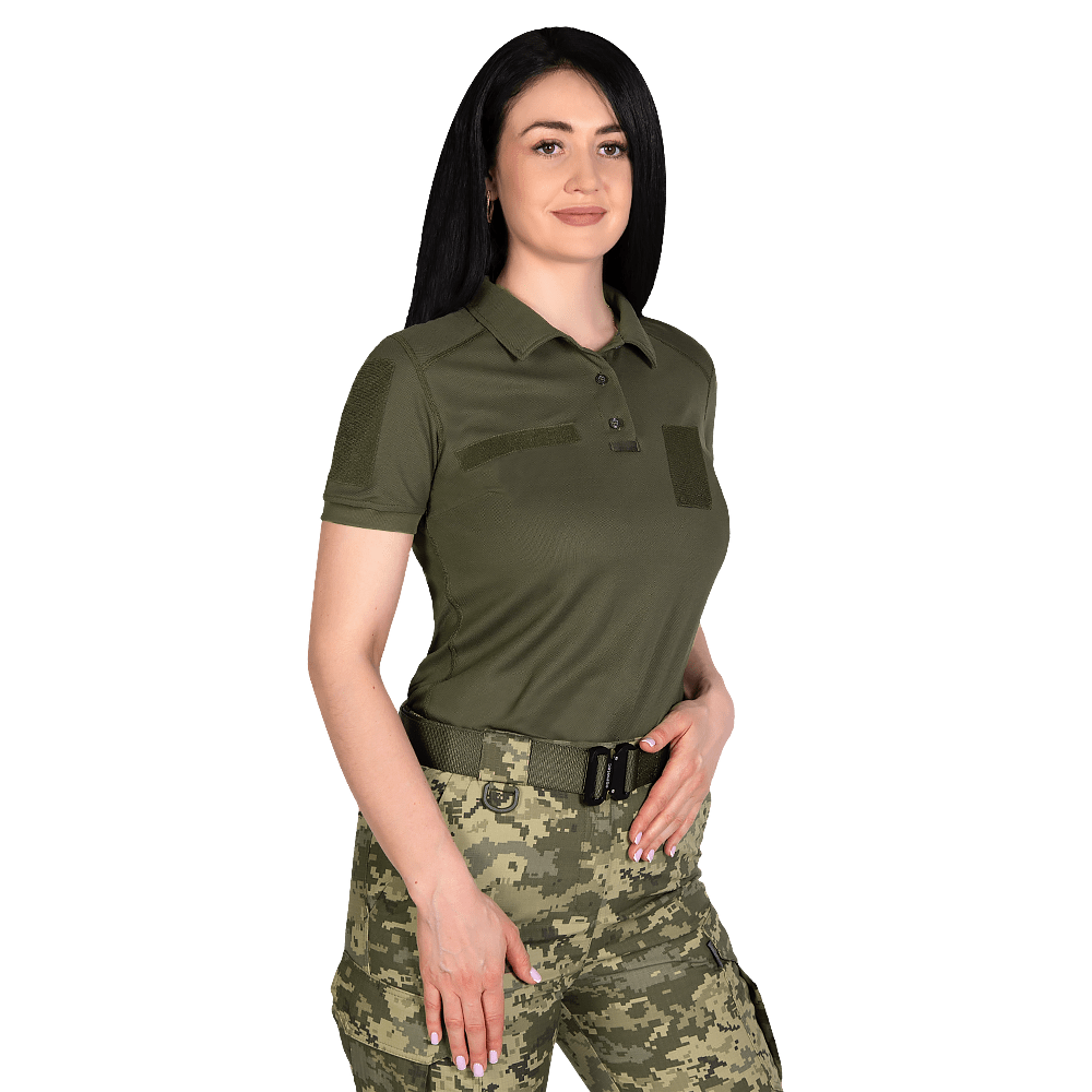 Поло жіноче Camotec Pani Army ID LT