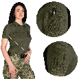 Поло жіноче Camotec Pani Army ID LT, фото 5