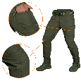 Штани Camotec SoftShell Vent, фото 5