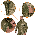 Куртка Camotec CM Stalker SoftShell, фото 5