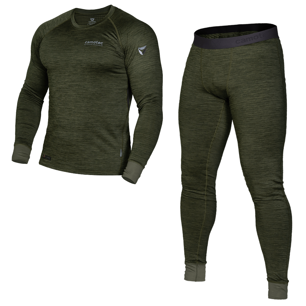 Термобілизна Camotec Polarheat QS Pro 2.0, фото 1