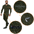 Термобілизна Camotec Polarheat QS Pro 2.0, фото 5