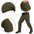 Штани Camotec SoftShell Mesh, фото 5
