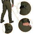 Штани Camotec SoftShell Mesh, фото 6