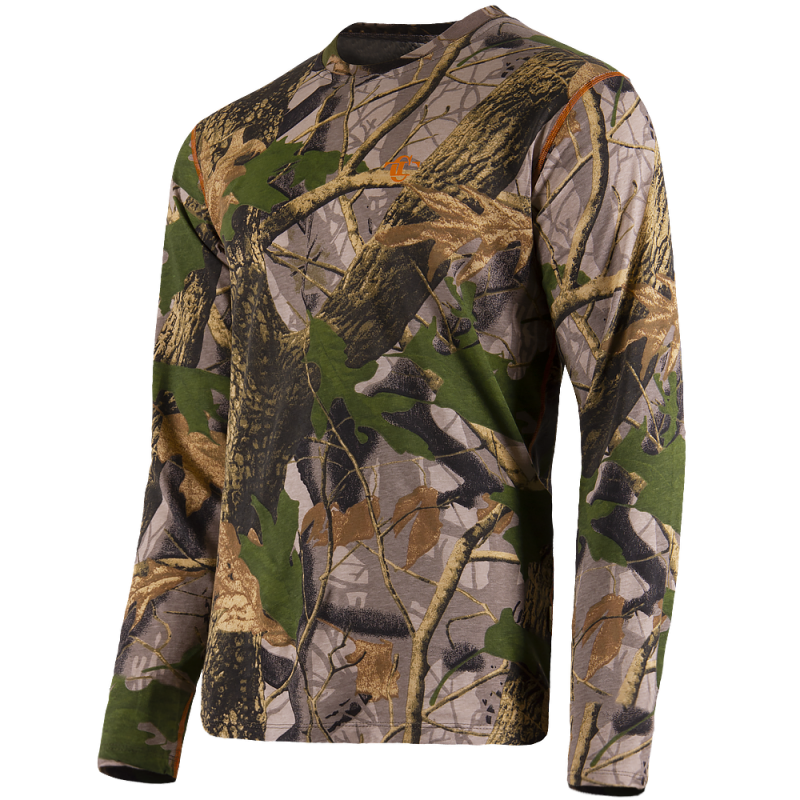 Лонгслів Camotec Basic 2.0 Cotton