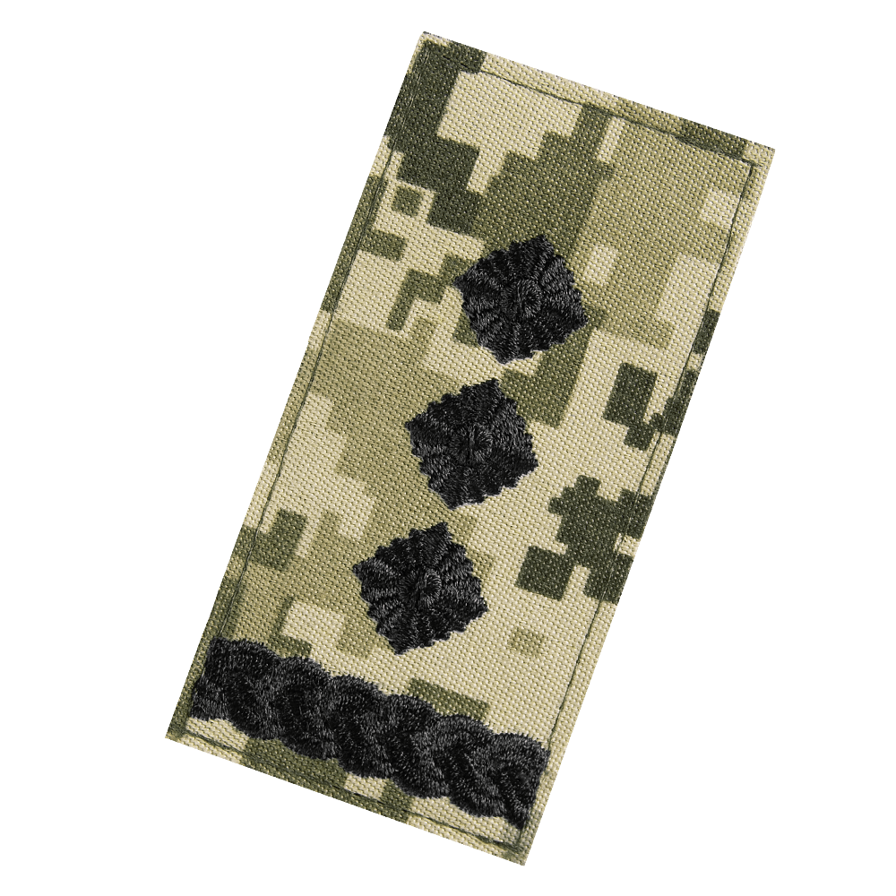 Погон/липучка Camotec ЗСУPR