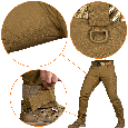 Штани Camotec Герць Rip-Stop Stretch, фото 6