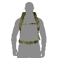Рюкзак Camotec BigBag 80L Oxford PVC, фото 4
