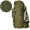Рюкзак Camotec BigBag 80L Oxford PVC, фото 5