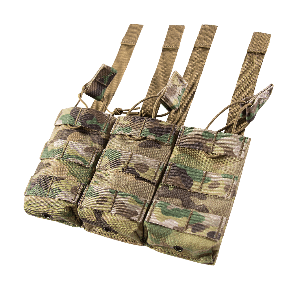 Підсумок Camotec потрійний під магазини AK/AR