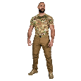 Футболка Camotec Thorax Patrol, фото 3