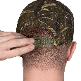 Бейсболка Camotec Poplin, фото 5