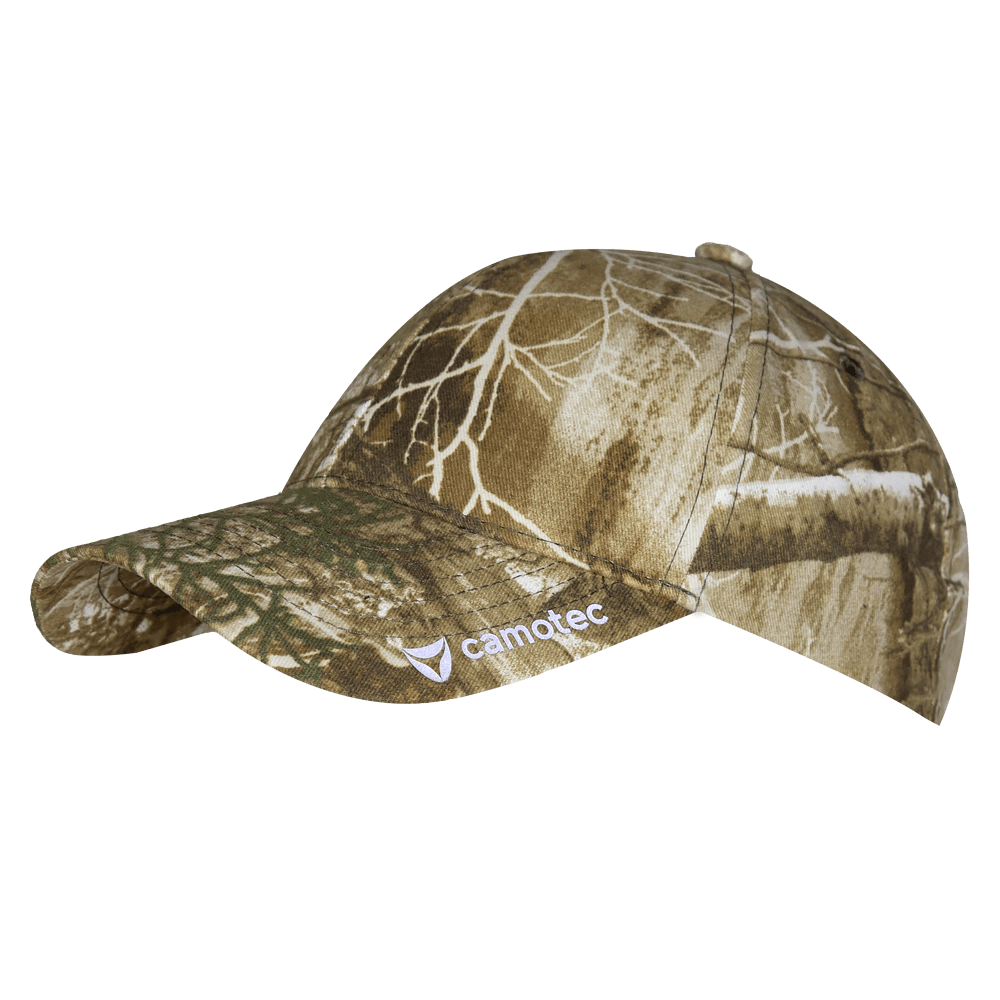 Бейсболка Camotec Twill Logo