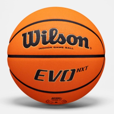 М'яч баскетбольний Wilson Evo NXT fiba game ball, фото 1