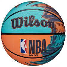 М'яч баскетбольний Wilson NBA DRV PRO STREAK BSKT Blue/Orange