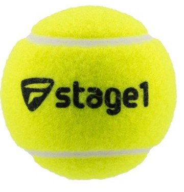 М'ячі для тенісу Tecnifibre Stage1 поштучно, фото 1
