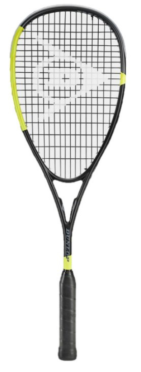 Ракетка для сквошу Dunlop SR BLACKSTORM GRAPHITE NH