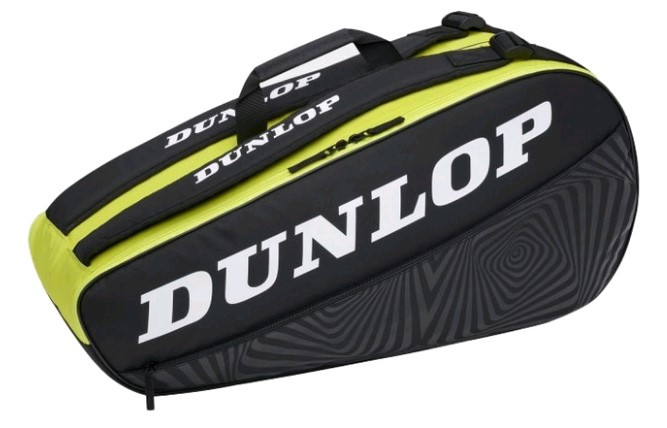 Чохол Dunlop TAC SX-CLUB 6RKT BLACK/YELLOW