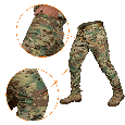 Штани Camotec SoftShell Vent, фото 5