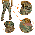 Штани Camotec SoftShell Vent, фото 7