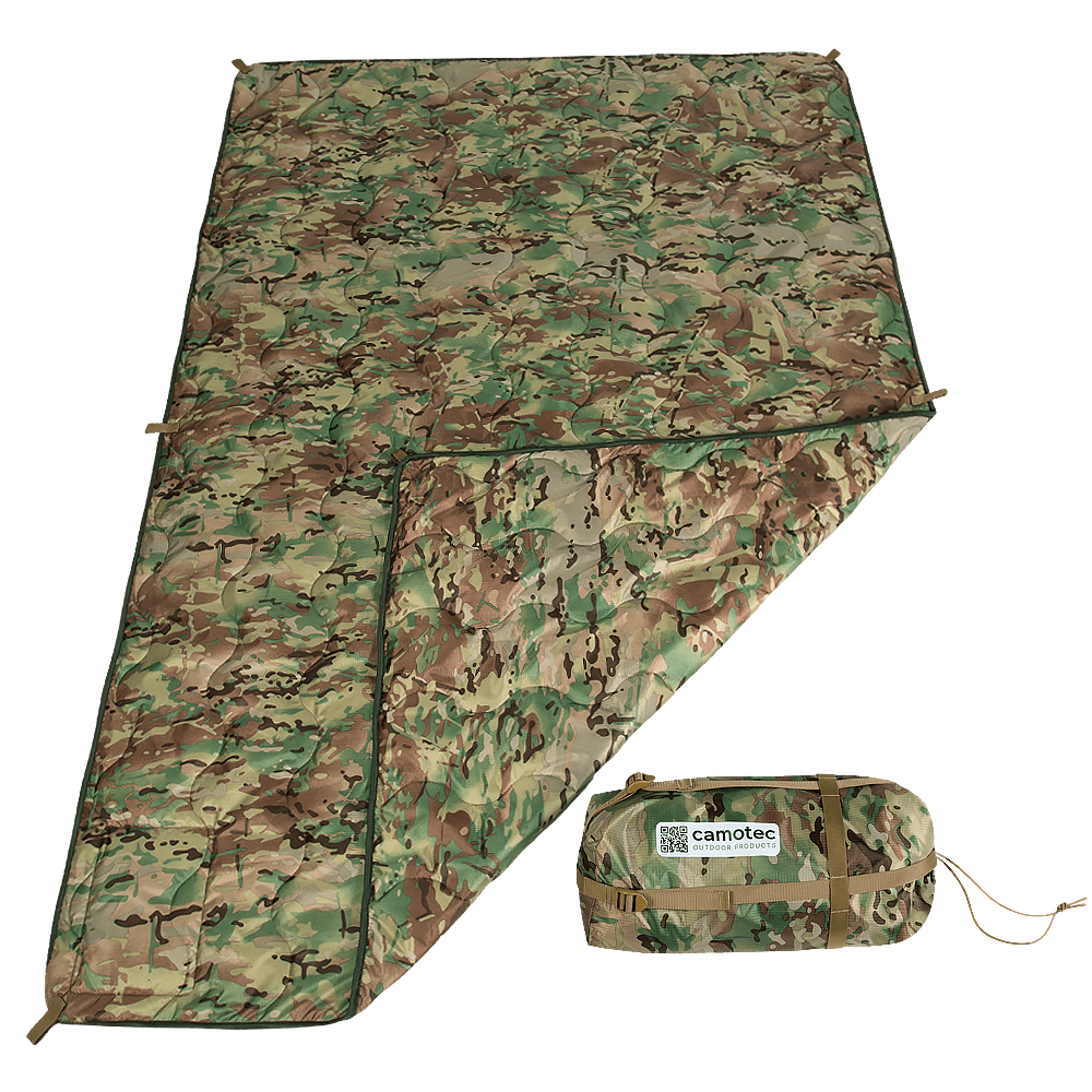 Ковдра-лайнер Camotec Woobie