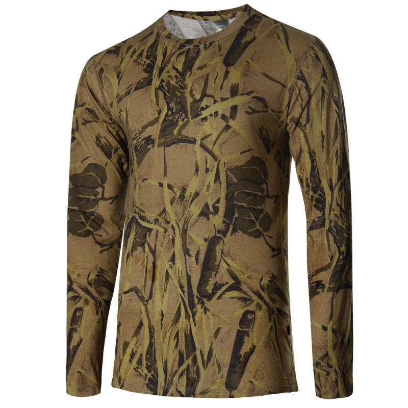 Лонгслів Camotec Basic Cotton