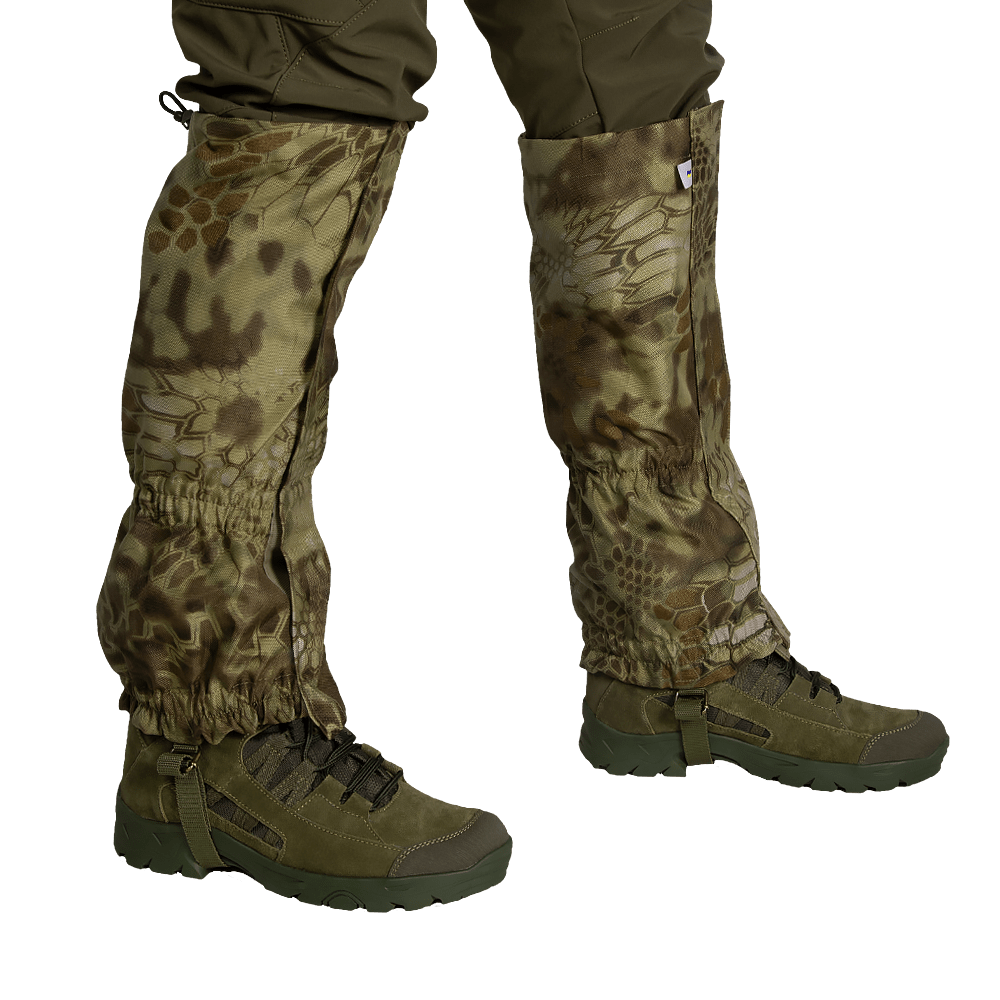 Тактичні гамаші Camotec Highlander