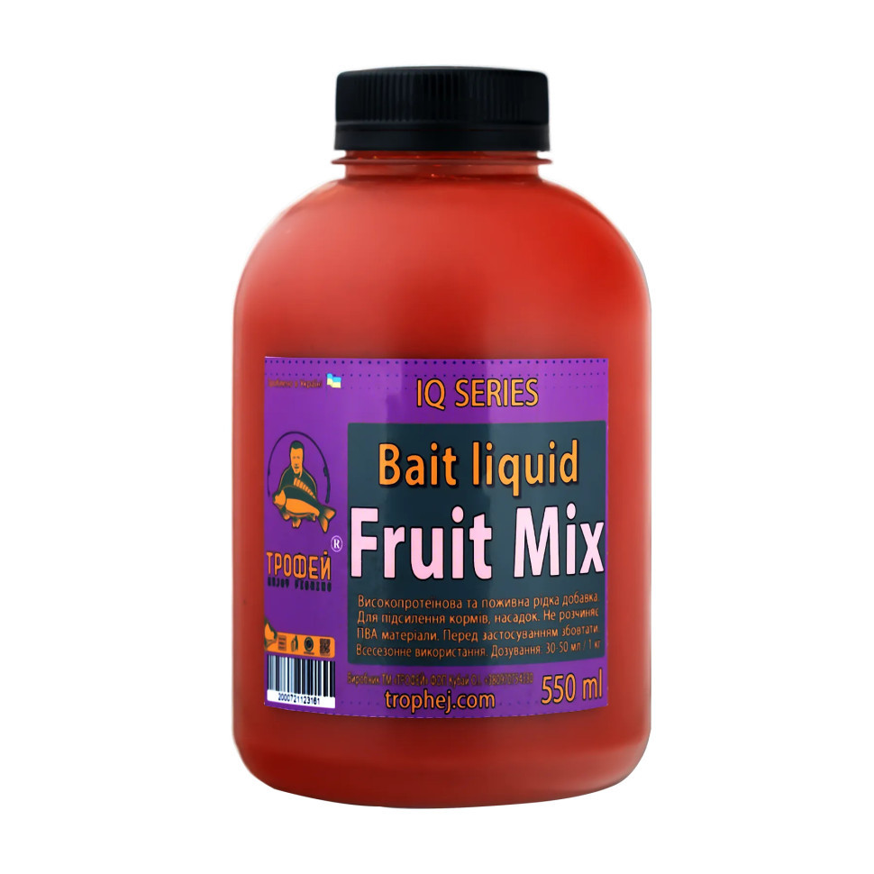 Ліквід Трофей Liquid Fruit Mix IQ 550 мл
